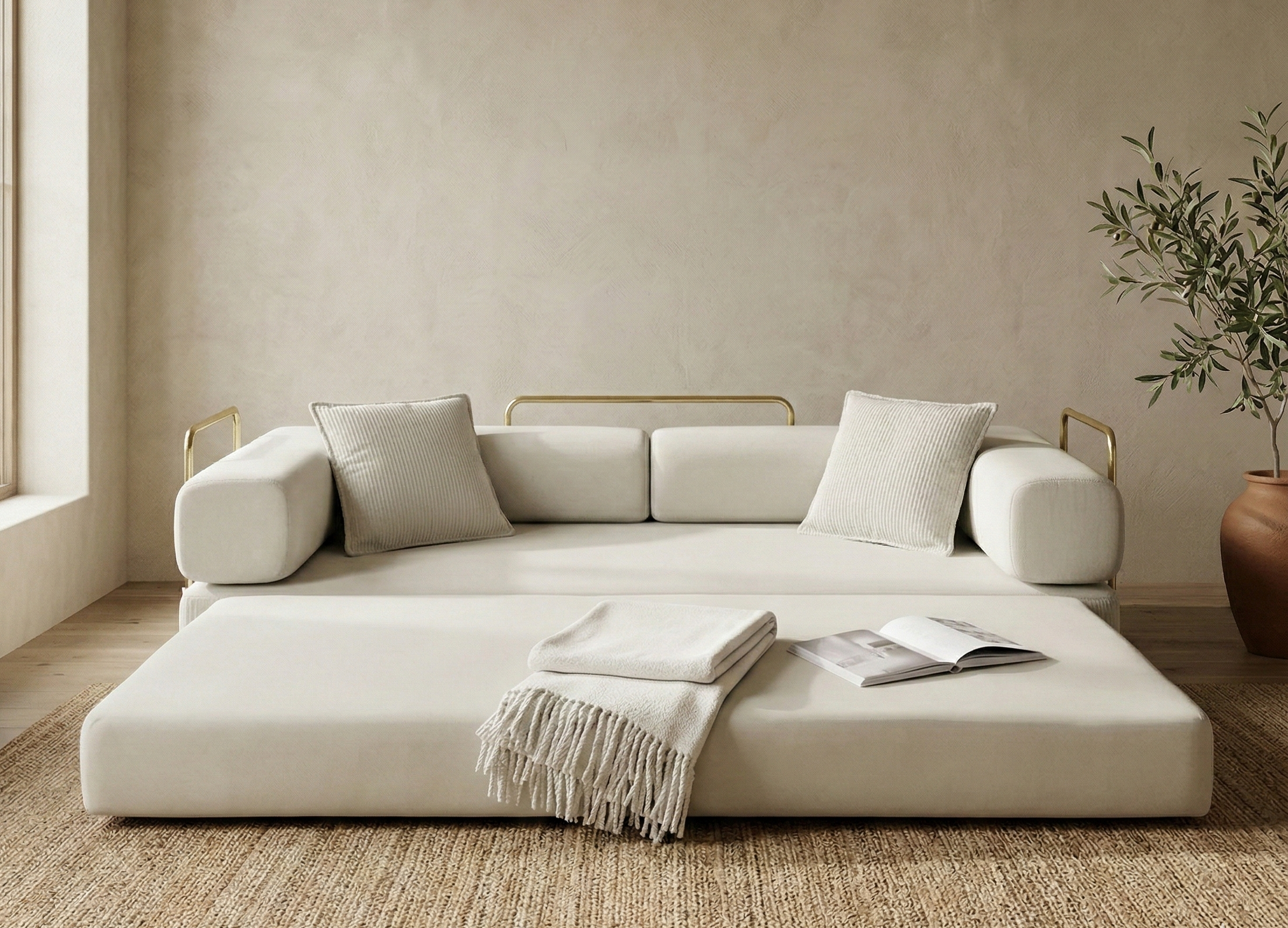 Canapé CESAR 3 places