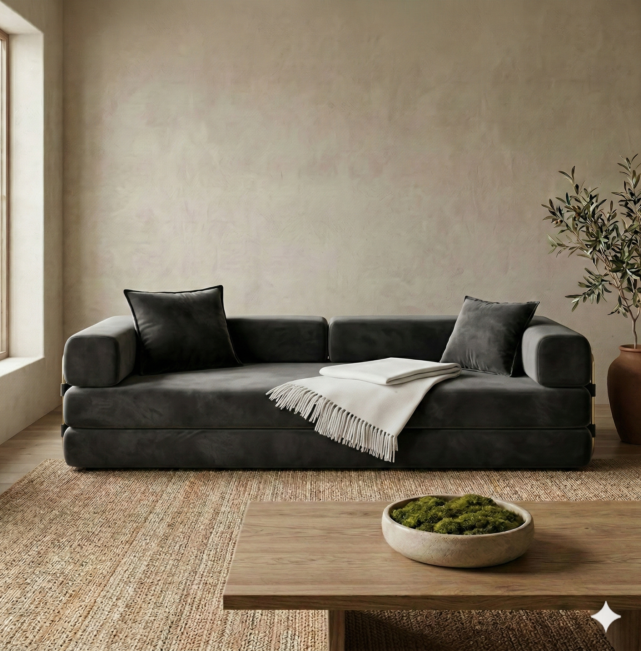 Canapé CESAR 3 places