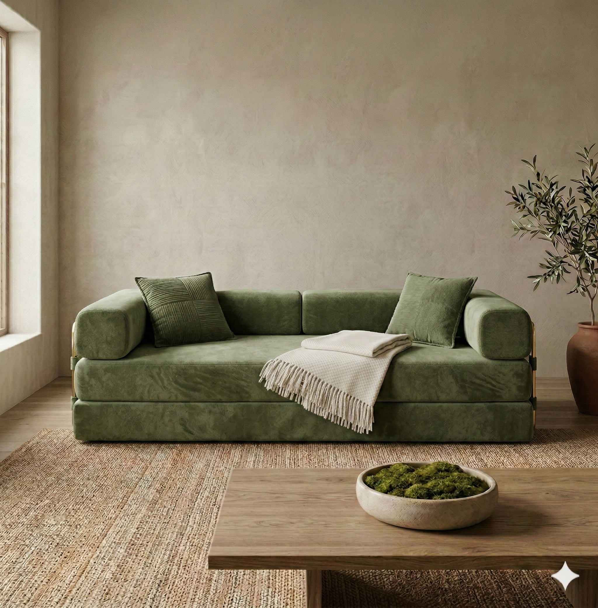 Canapé CESAR 3 places