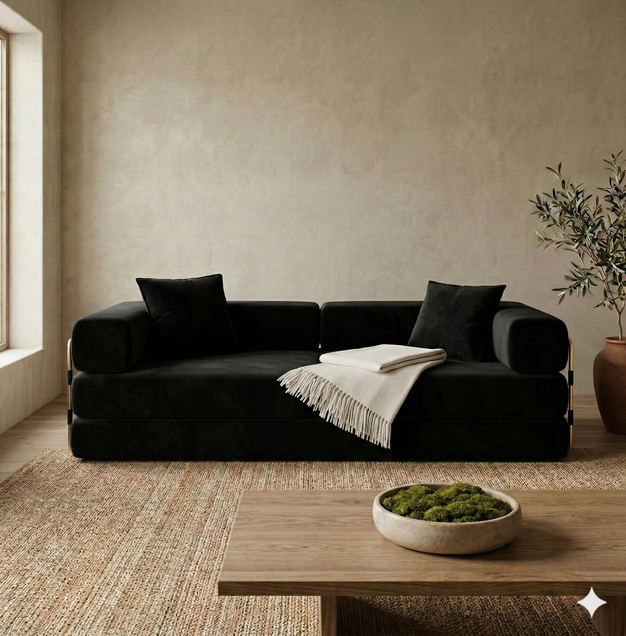 Canapé CESAR 3 places