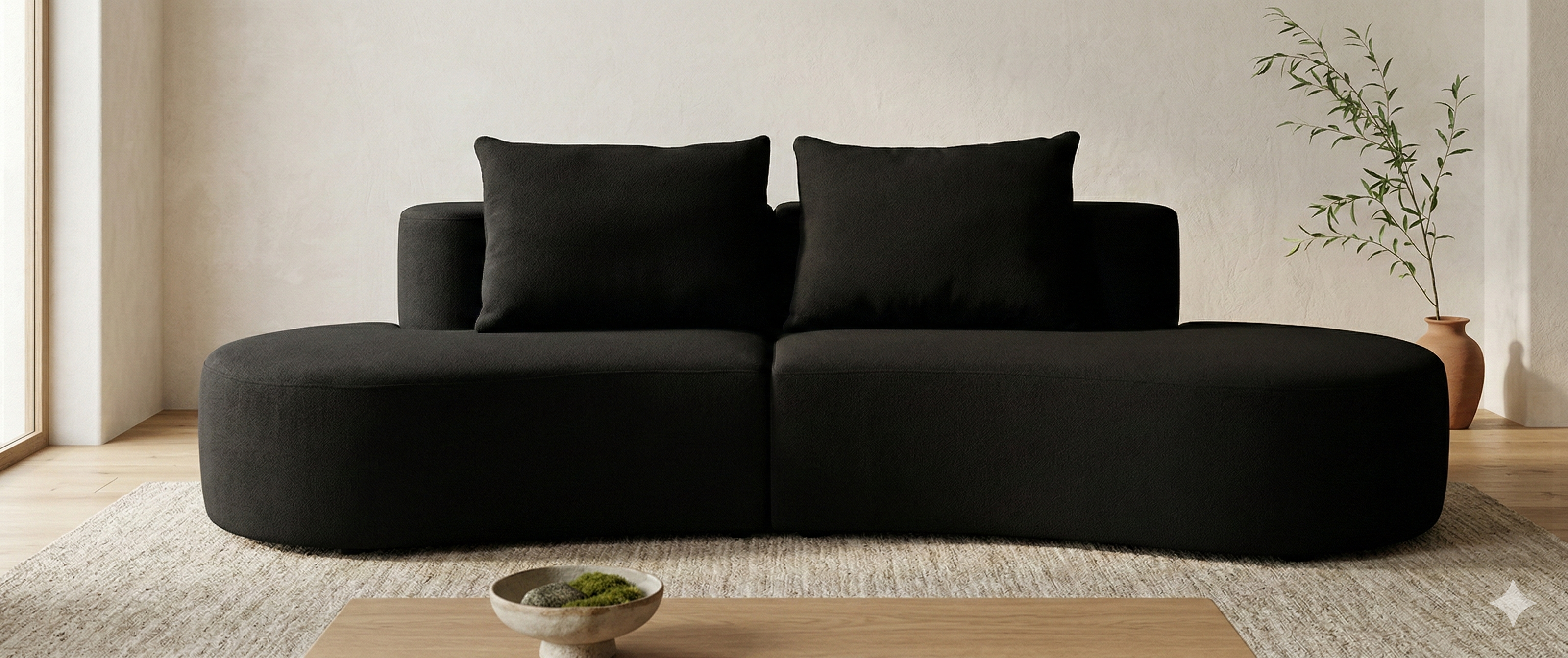 Canapé LAZARE 3 places